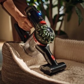 Aspirator vertical Dyson V8 Cyclone SV55 MAGn/Bk 226587-01, 150AW, 0,54 L, 3 moduri, fără pierderi de putere, golire igienică, filtrare complet etanșă, negru/magneziu