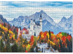 Dodo Puzzle Castelul Neuschwanstein, 1000 piese