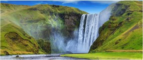 Tablou - Cascada Seljalandsfoss (120x50 cm)