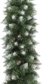 Ghirlandă decorativă de Crăciun, 270 cm