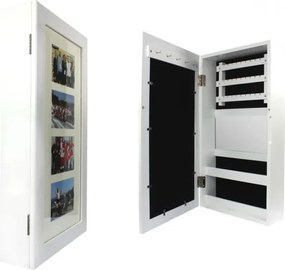 Dulap de perete pentru bijuterii 56 x 31 x 10 cm