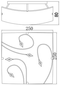 Globo 40393 - Plastydip 1xE27/60W