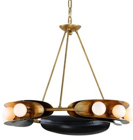 Candelabru LUX HOPPER, cu 9 surse de lumina