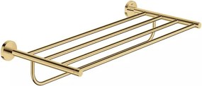 Bara portprosop cu suport Grohe Essentials 60 cm auriu lucios Cool Sunrise