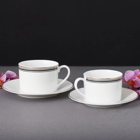 Set servire ceai sau cafea, 12 piese, 6 persoane, Art Deco