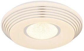 Plafonieră LED dimabilă LED/24W/230V 2700-6500K Globo 41293-24 + telecomandă