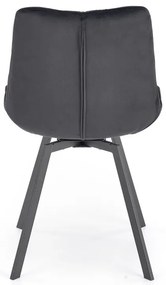 Scaun de bucaterie Ollie, negru