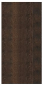 Pantofar, stejar afumat, 92x30x67,5 cm, PAL Stejar afumat, 1, 1