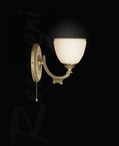 Aplica de perete clasica din alama design italian 7055