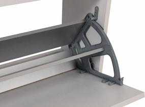 Dulap pentru pantofi Sven White II, L