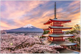 Tablou - Fuji,Japonia (90x60 cm)