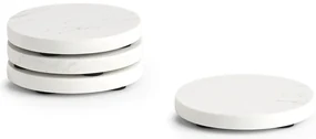 Set suporturi din marmura pentru pahare, Ø 9,5 cm