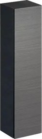 Dulap baie suspendat Geberit Xeno2 gri 1 usa 40 cm