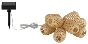 Globo 36129-8 - Șir solar LED 650 cm, 0,06W, 3V, IP44