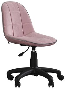 Scaun ergonomic Angel City Roz pentru camera copiilor , reglabil pe inaltime si husa detasabila