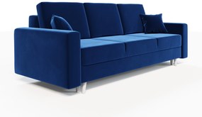 Zondo Canapea extensibilă Kineton (Albastru închis). 1007747