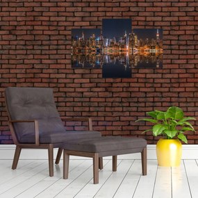 Tablou - Zgârie-nori (90x60 cm)