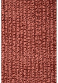 Covoraș de baie cărămiziu 60x60 cm Riva - Tiseco Home Studio