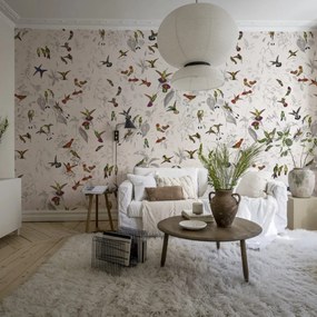 Fototapet, Hummingbird, Light, Rebel Walls