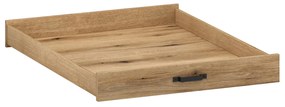 Sertar sub pat 120 cm Hemos (stejar evoke). 1116862