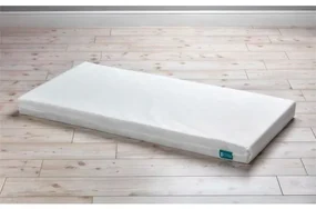 Saltea din Fibre cu Husa Impermeabila 60 x 120