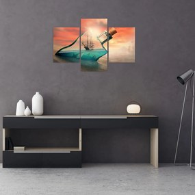 Tablou - Viața in sticla (90x60 cm)