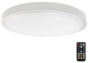 Plafonieră LED cu senzor pentru baie LED/18W/230V 6500K IP44 alb