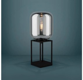 Lampă de masă Eglo 39988 BULCIAGO 1xE27/40W/230V fumuriu