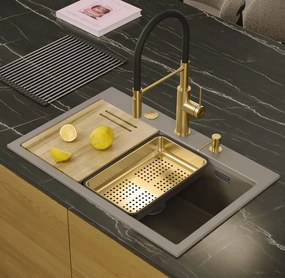 Chiuveta din granit MARC 110 WORKSTATION bej