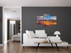 Tablou - Pictură în ulei de peisaj (90x60 cm)