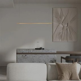 Lustra liniara LED CCT BRILLIA auriu