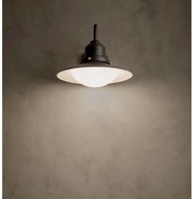 Redo 90093 - Aplică perete exterior ELIO 1xE27/42W/230V IP44