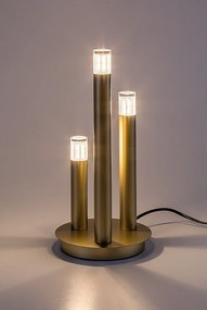 Veioza/Lampa de masa decorativa Ramira aurie