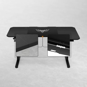 Birou Cu Înalțime Reglabilă Diablo X-Tensio 1600 Negru