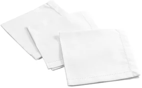 Set 3 servetele din bumbac CHARLINE, 40 x 40 cm