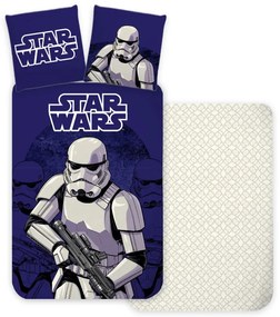 Star Wars Stormtrooper husă de pat 140×200cm, 70×90 cm