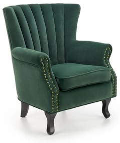 Fotoliu CLARUS verde închis