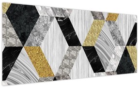 Tablou - Decor texturat (120x50 cm)
