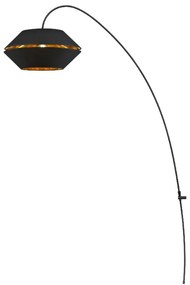 Lampa decorativa design modern TIARA 1 BLACK/GOLD