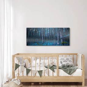 Tablou - Pădurea magică (120x50 cm)