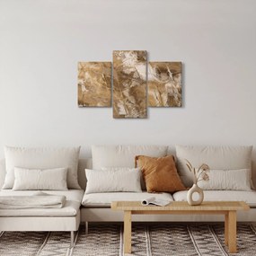 Tablou - Abstract maro (90x60 cm)