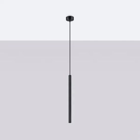 Lustră pe cablu Sollux SL.1338 ARCHE 1xG9/8W/230V negru