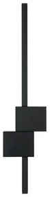 Aplica de perete LED, Geometric, Minimalist, 19W BLACK, ZB-25147
