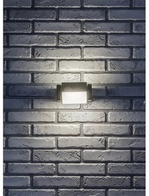 Aplică LED de exterior Rabalux 77183 CUBBINGTON LED/10W/230V IP54