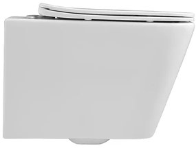 Set vas wc suspendat rimless cu capac soft close Safari si rezervor wc incastrat Grohe Rapid SL