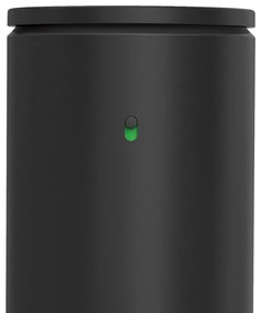 Dozator de săpun lichid negru mat automat din oțel 414 ml – simplehuman