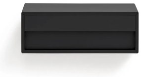 Noptieră neagră suspendată Platt – Teulat