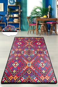 Covor, Jelo, 80x120 cm, Poliester, Multicolor