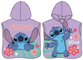 Disney Lilo și Stitch Alien Paradise poncho prosop de plajă 50x115 cm