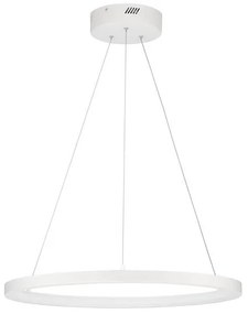 Lustra LED dimabila design circular EMPATIA D-60cm